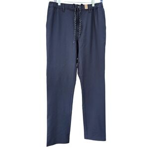 Chubbies Everywear Performance Pants Men's Medium Black NWT Drawstring